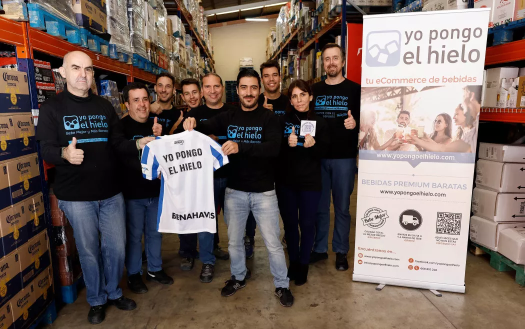 YO PONGO EL HIELO | Proveedor de bebidas en Málaga