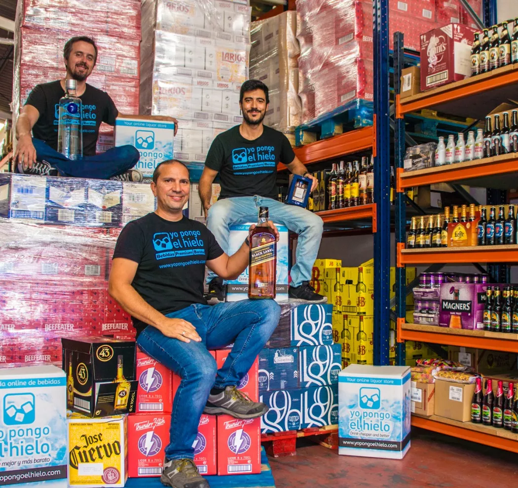 Beverage supplier in Málaga | YO PONGO EL HIELO | photo 2