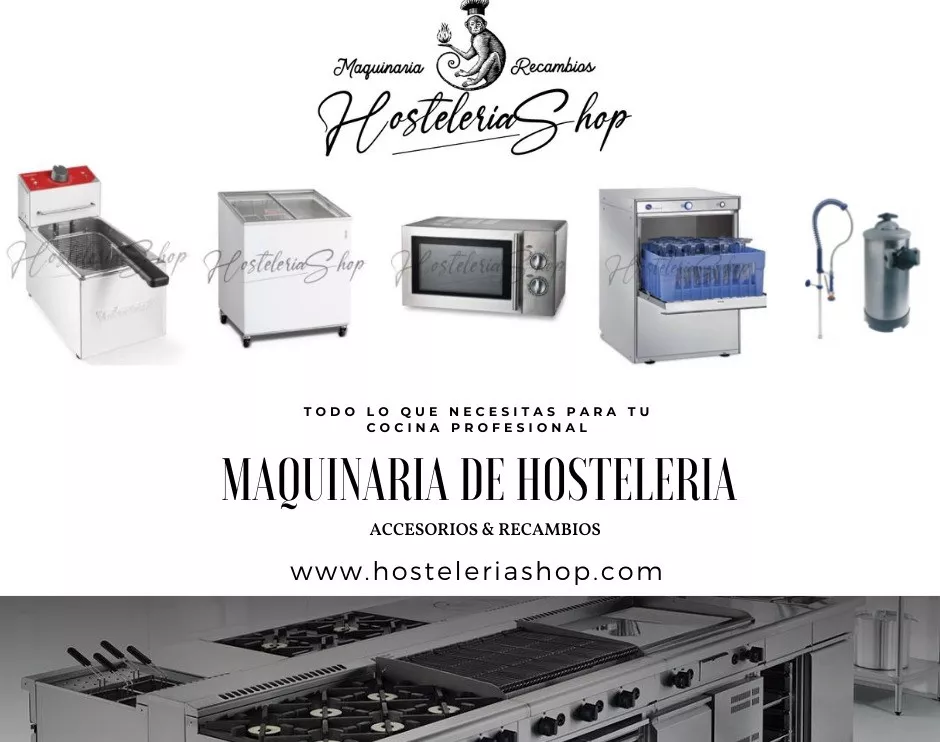 Restaurants equipment in Barcelona | HOSTELERIA SHOP | photo 4