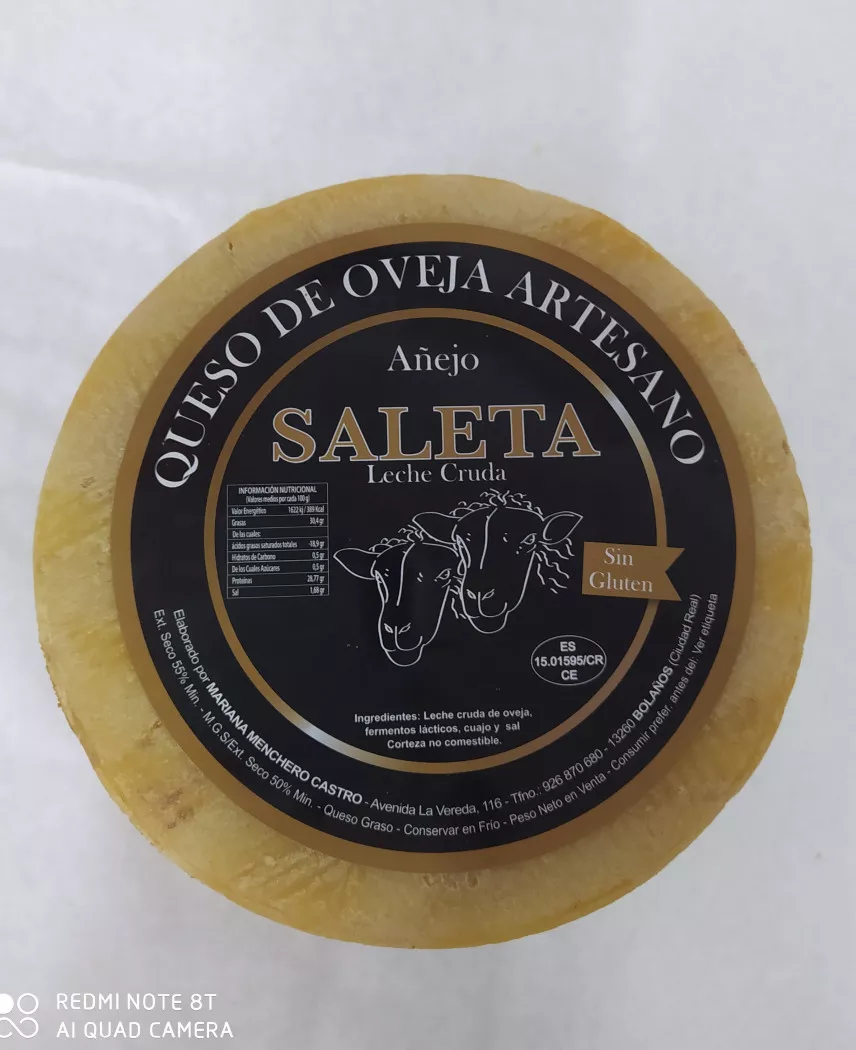 Artisanal sheep cheese manufacturer | QUESOS SALETA | photo 2