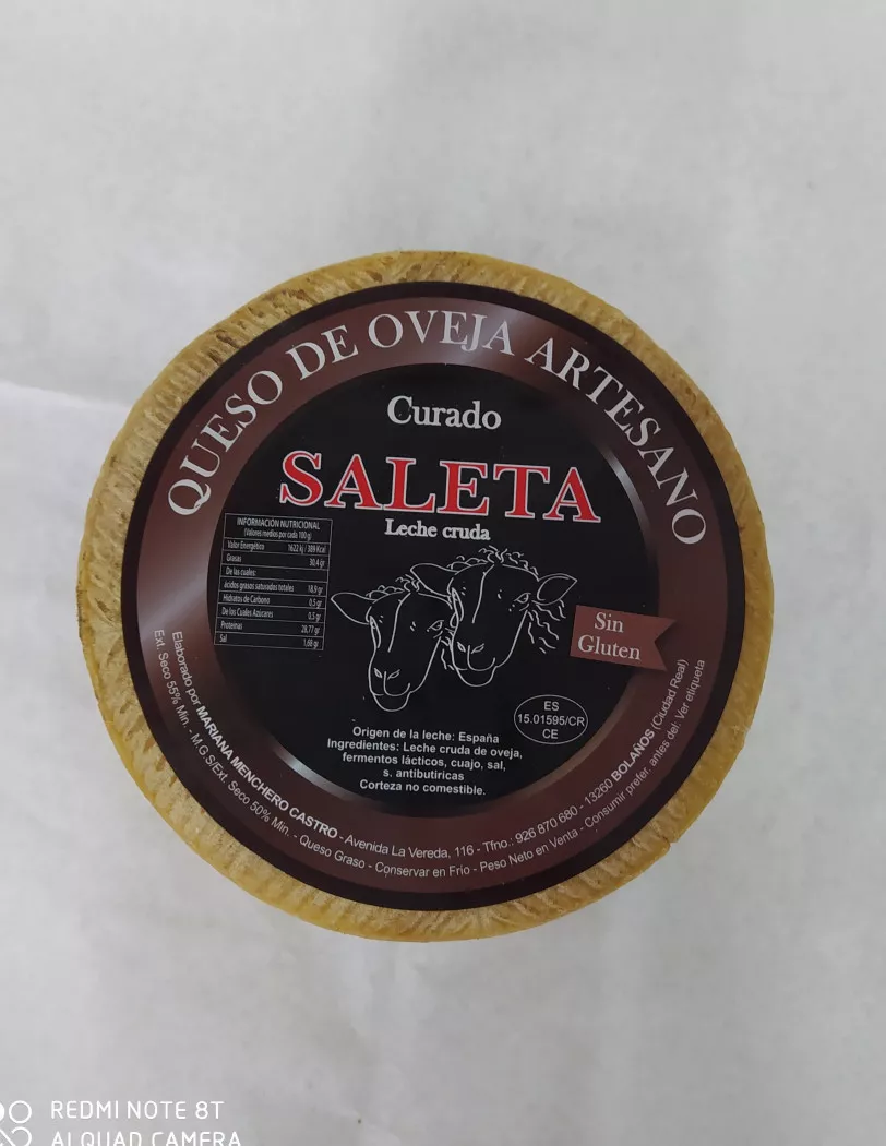 Artisanal sheep cheese manufacturer | QUESOS SALETA | photo 4