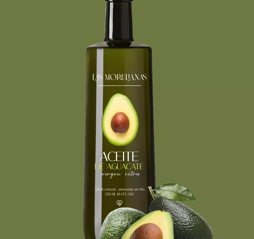 Dry Storage Products producer in Barcelona | Las Morelianas | Aceite de Aguacate