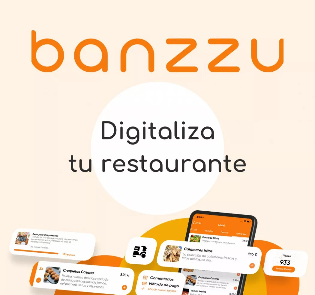 Software de gestion de restaurantes | BANZZU